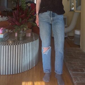 REVICE Black Boot Cut Jeans